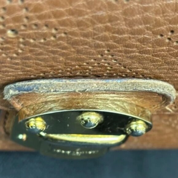 LOUIS VUITTON Amelial Wallet Monogram Mahina Leather BN M58157 69TA434 - Picture 13 of 14